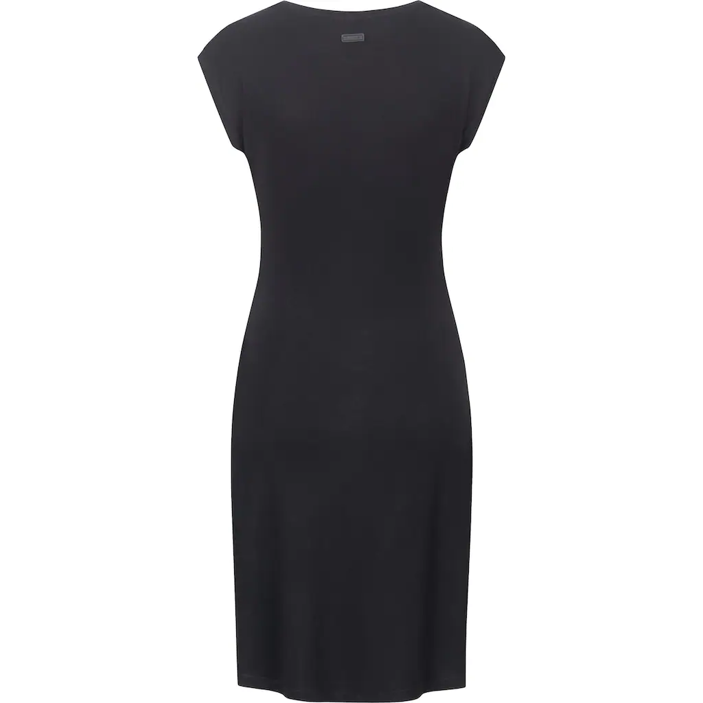 Ragwear Etuikleid »Crupi« figurbetontes Sommerkleid mit Raffung an der Taille Valentinstagsangebot
