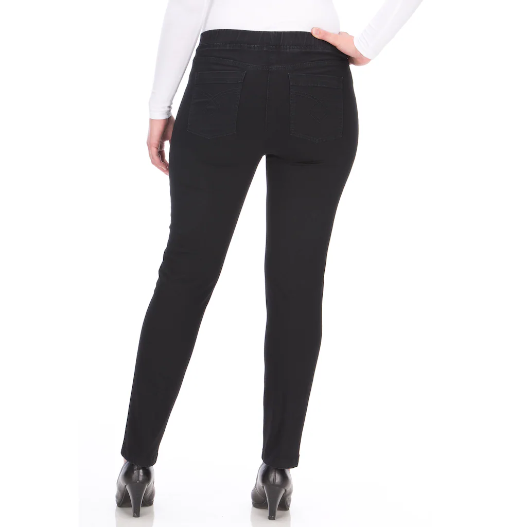 KjBRAND Jeansjeggings »JENNY« angenehm weiche Quer-Stretch Qualität Bestseller
