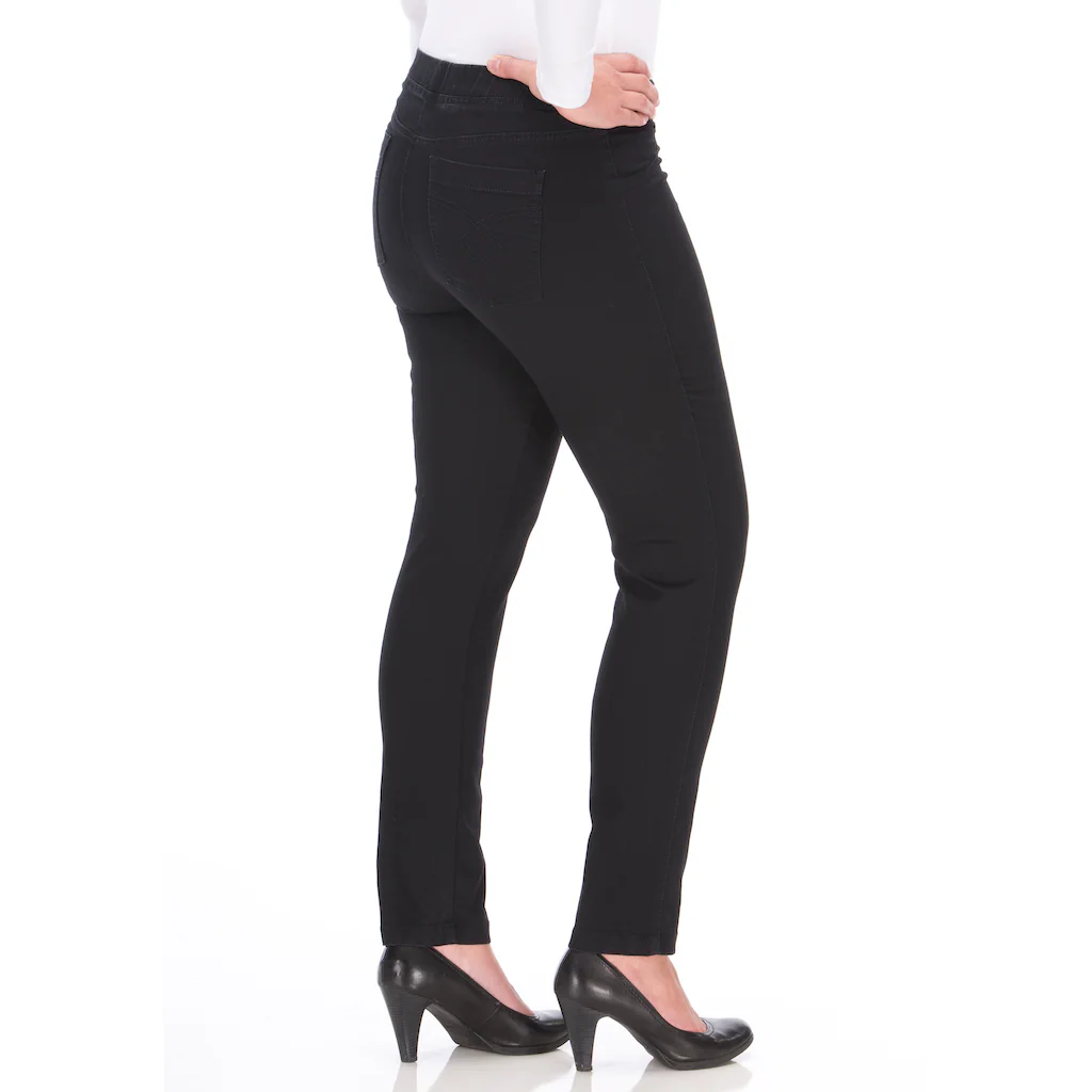 KjBRAND Jeansjeggings »JENNY« angenehm weiche Quer-Stretch Qualität Bestseller