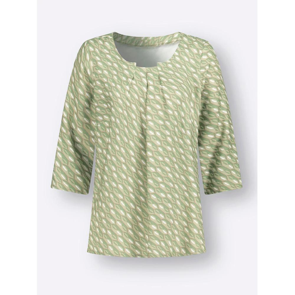 creation L Druckbluse Super Sparpreis