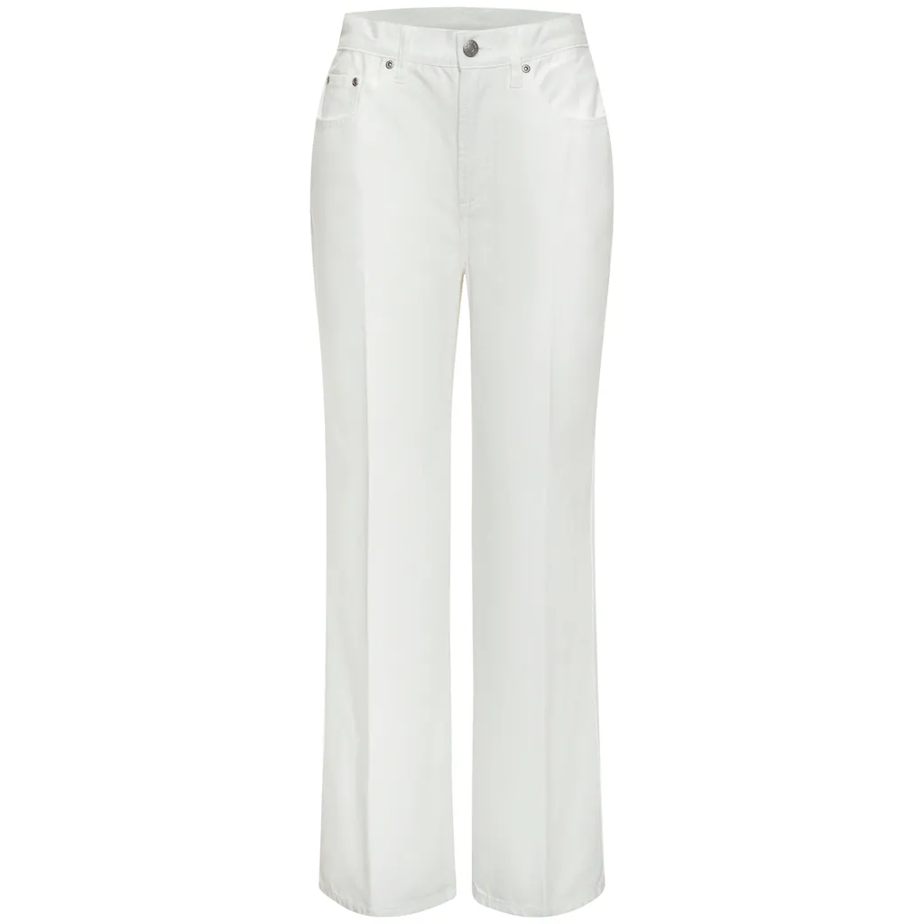 LASCANA Weite Jeans mit hohem Bund und 5-Pocket-Style Wide-Leg Jeans Letzter Tag