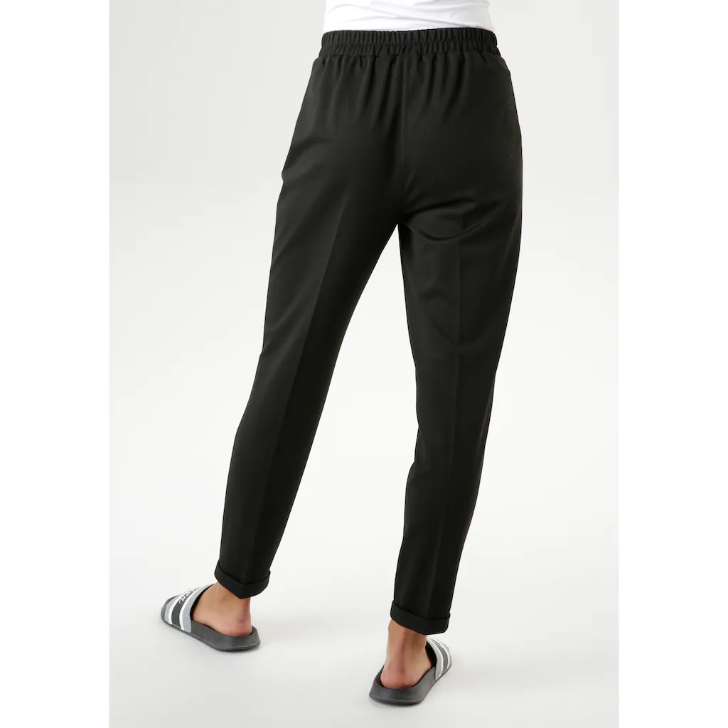 Aniston SELECTED Schlupfhose mit Bundfalten Zeitbegrenzte Promotion