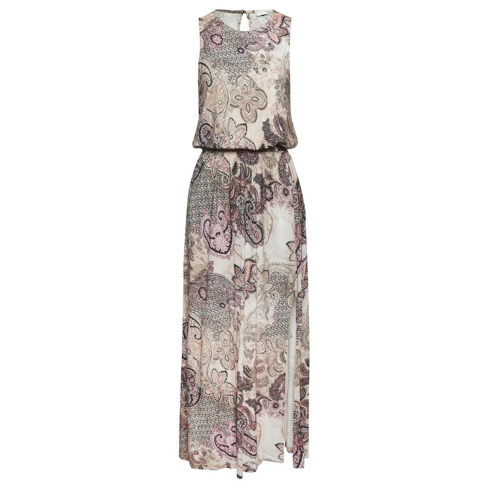 LASCANA Maxikleid mit Paisleyprint und Schlitz leichtes Sommerkleid Strandkleid Bis zu 65% Rabatt