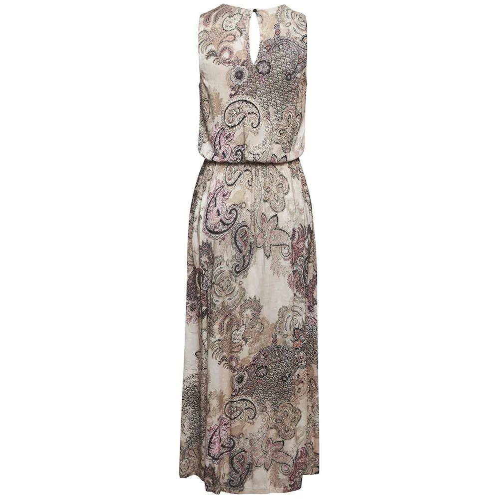 LASCANA Maxikleid mit Paisleyprint und Schlitz leichtes Sommerkleid Strandkleid Bis zu 65% Rabatt