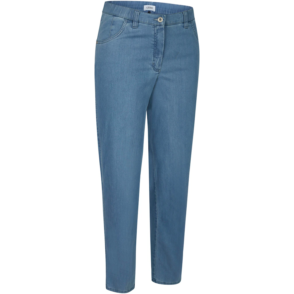 KjBRAND Straight-Jeans »Babsie« mit Stretch Nur noch ein Tag übrig
