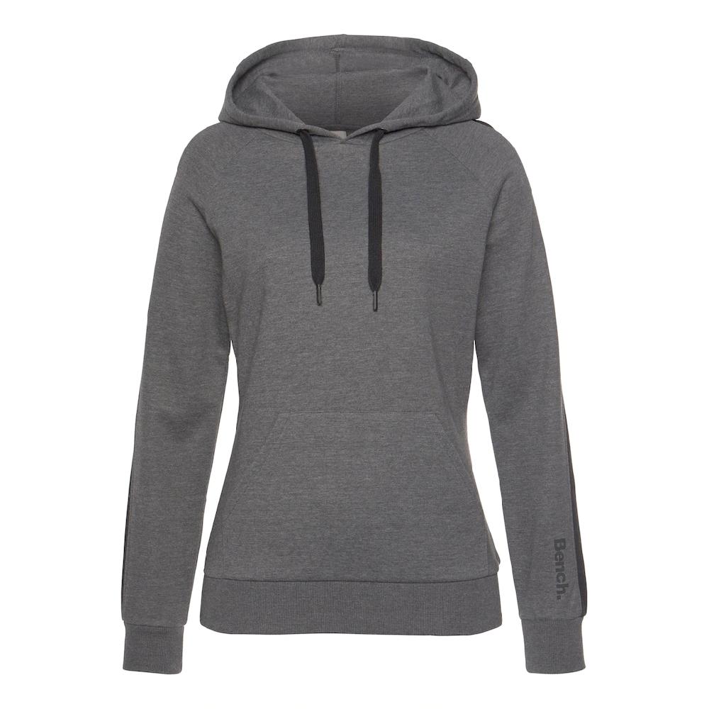 Bench. Loungewear Kapuzensweatshirt mit Seitenstreifen und Kängurutasche Loungeanzug Hoodie Im Verkauf