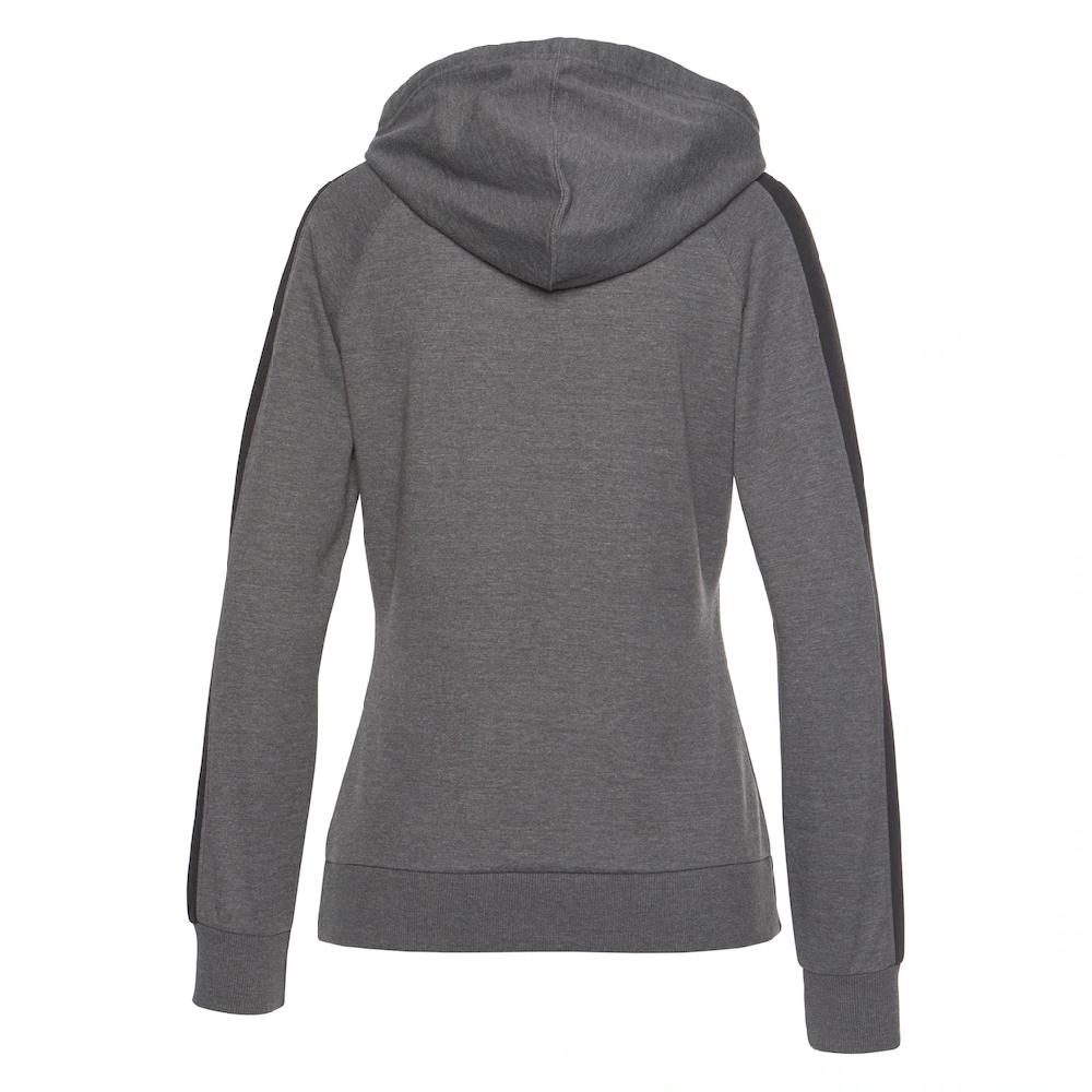 Bench. Loungewear Kapuzensweatshirt mit Seitenstreifen und Kängurutasche Loungeanzug Hoodie Im Verkauf