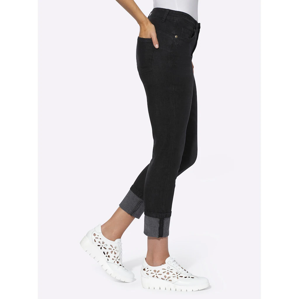 heine 7/8-Jeans (1 tlg.) zollfrei
