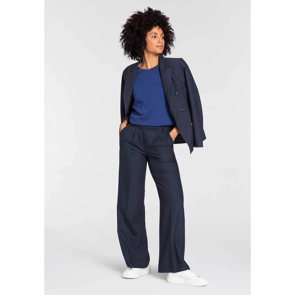 HECHTER PARIS Anzughose mit weitem Bein Online
