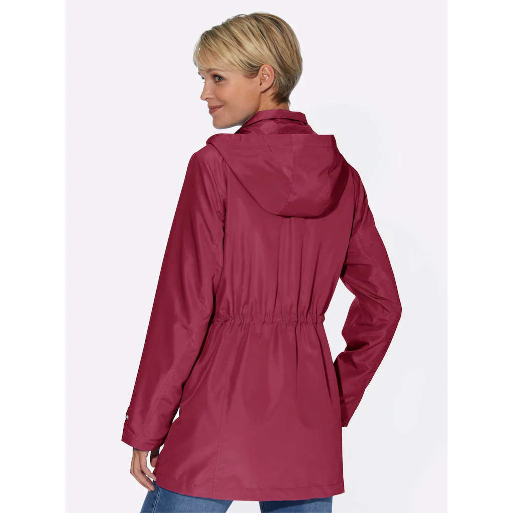Classic Basics Langjacke mit Kapuze Outlet