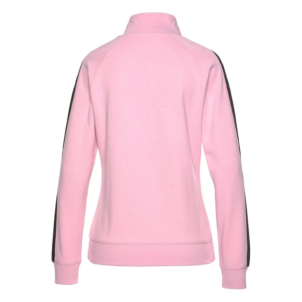 Bench. Loungewear Sweatjacke mit Seitenstreifen und Stehkragen Loungeanzug Angebote