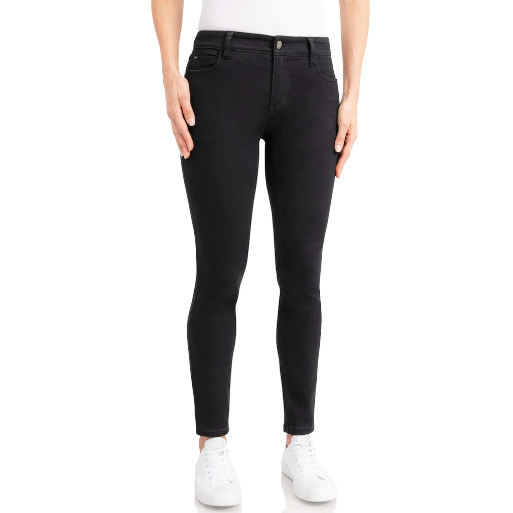 wonderjeans Ankle-Jeans »Ankle« Schmale leicht verkürzte Form Limitierter Zeitrabatt