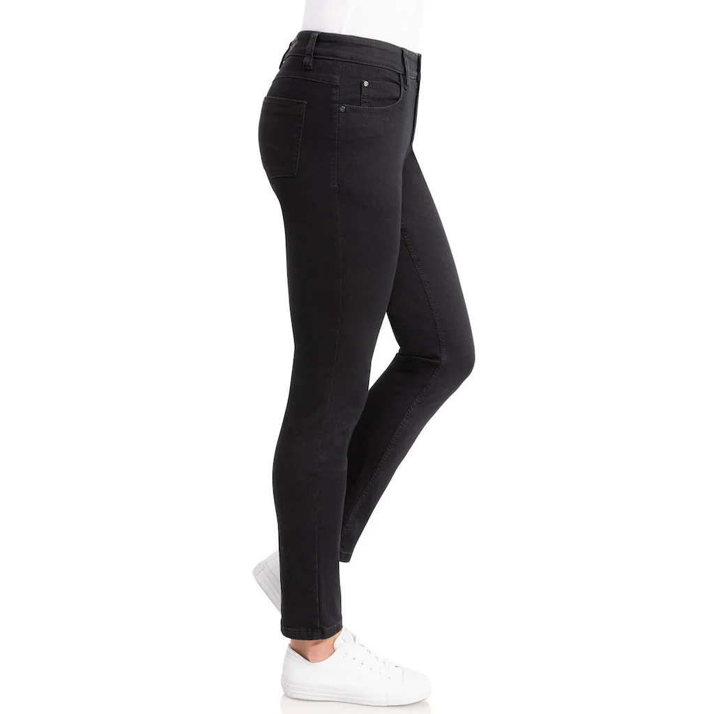 wonderjeans Ankle-Jeans »Ankle« Schmale leicht verkürzte Form Limitierter Zeitrabatt