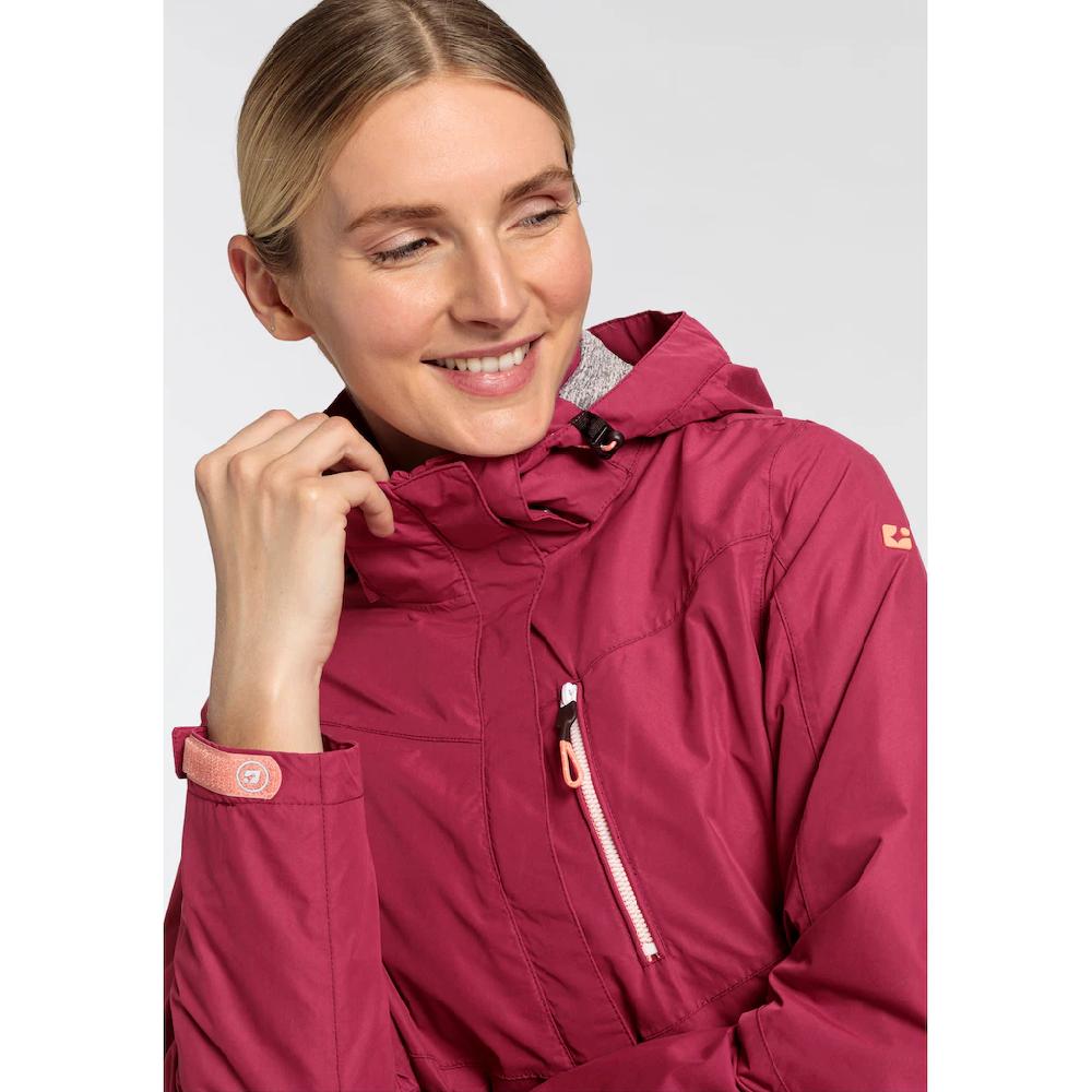 Killtec Regenjacke mit Kapuze Wasser- & winddicht & leicht & abzippbarer Kapuze Sonderangebot