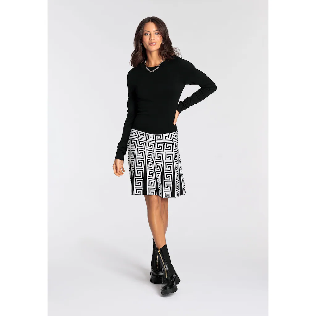 Melrose Strickkleid für Partys und festliche Anlässe kurzes Kleid figurbetont Günstig kaufen