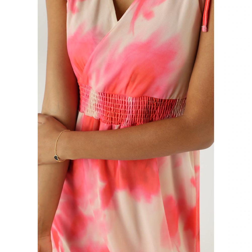 Aniston SELECTED Meshkleid mit Trägern zum Raffen - NEUE KOLLEKTION Flash Sale