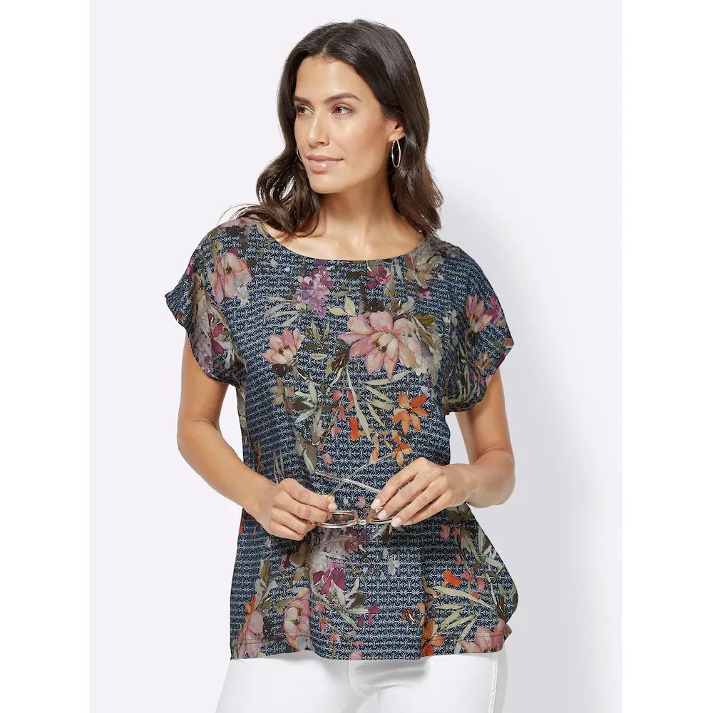 Inspirationen Schlupfbluse Online Shopping
