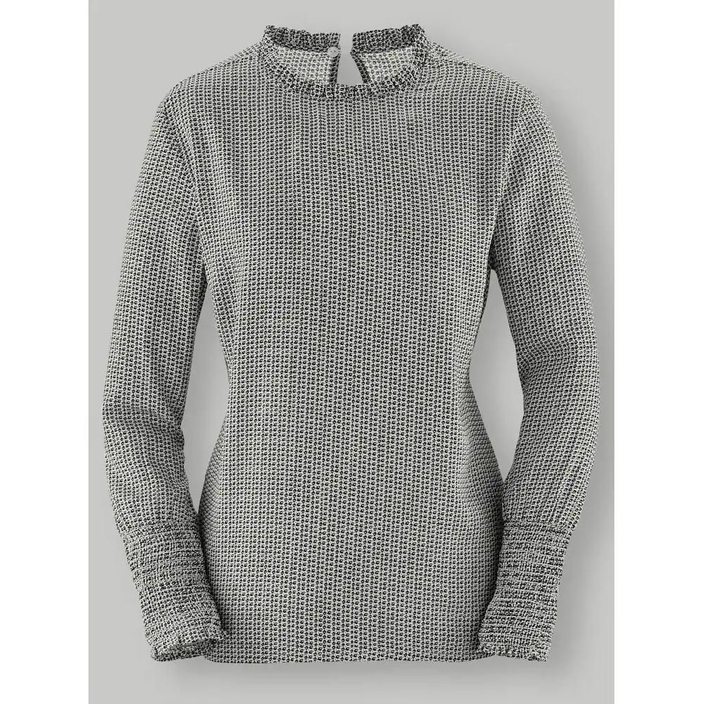creation L Rüschenbluse Cyber Monday