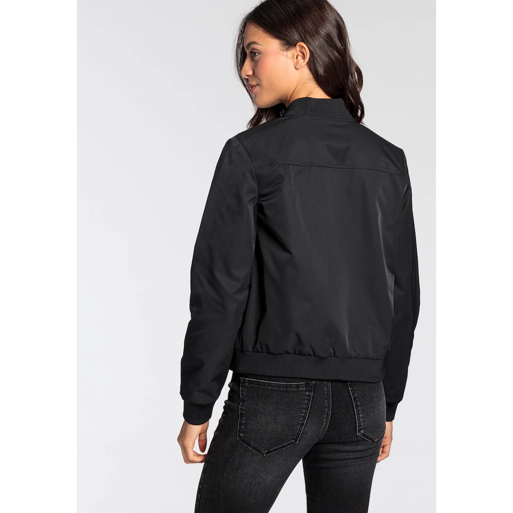 AJC Blouson modischer Look mit Rippkragen praktische Eingrifftaschen Muttertagsangebot