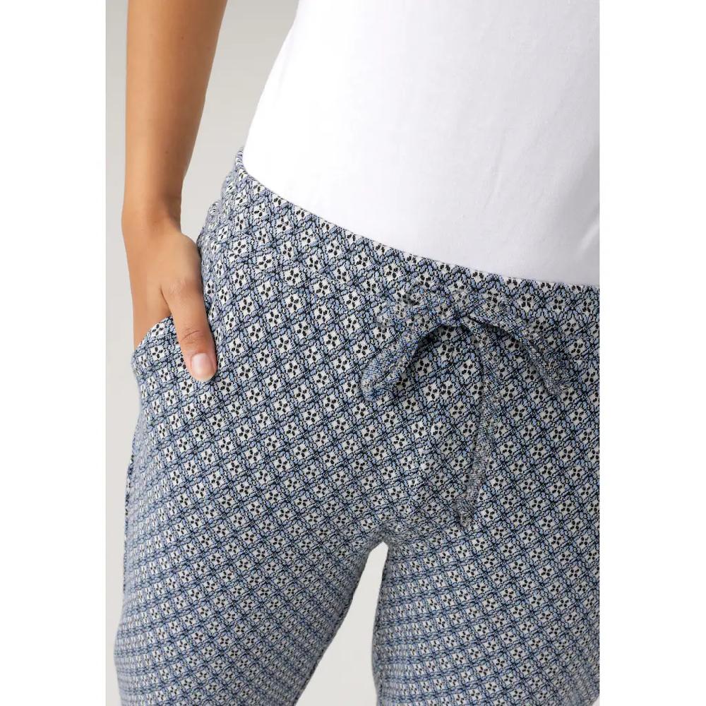 Aniston CASUAL Schlupfhose im extravagantem Karo-Dessin Top Angebot