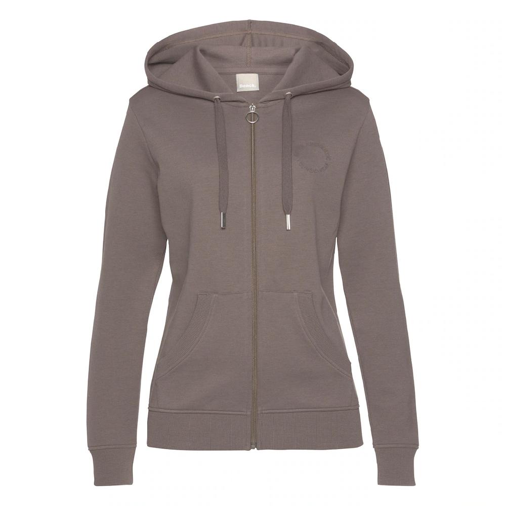 Bench. Loungewear Kapuzensweatjacke mit Logo und Kängurutasche Loungewear Zeitlich begrenztes Angebot