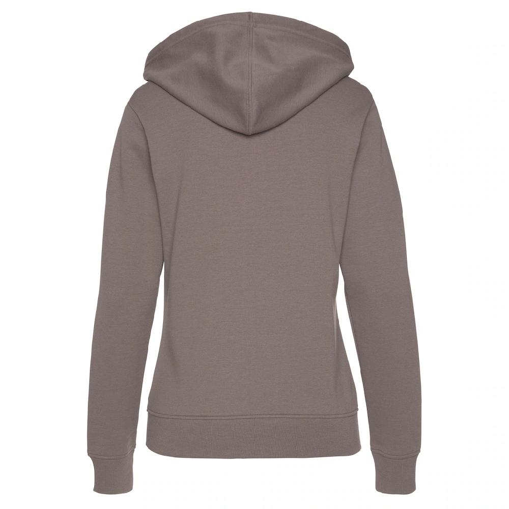 Bench. Loungewear Kapuzensweatjacke mit Logo und Kängurutasche Loungewear Zeitlich begrenztes Angebot