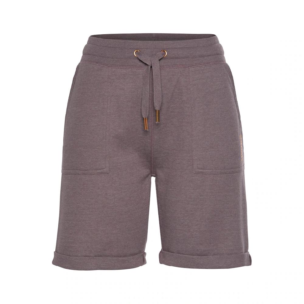 Bench. Loungewear Bermudas mit aufgeschlagenen Beinsäumen und seitlichen Taschen Loungewear Große Rabatte