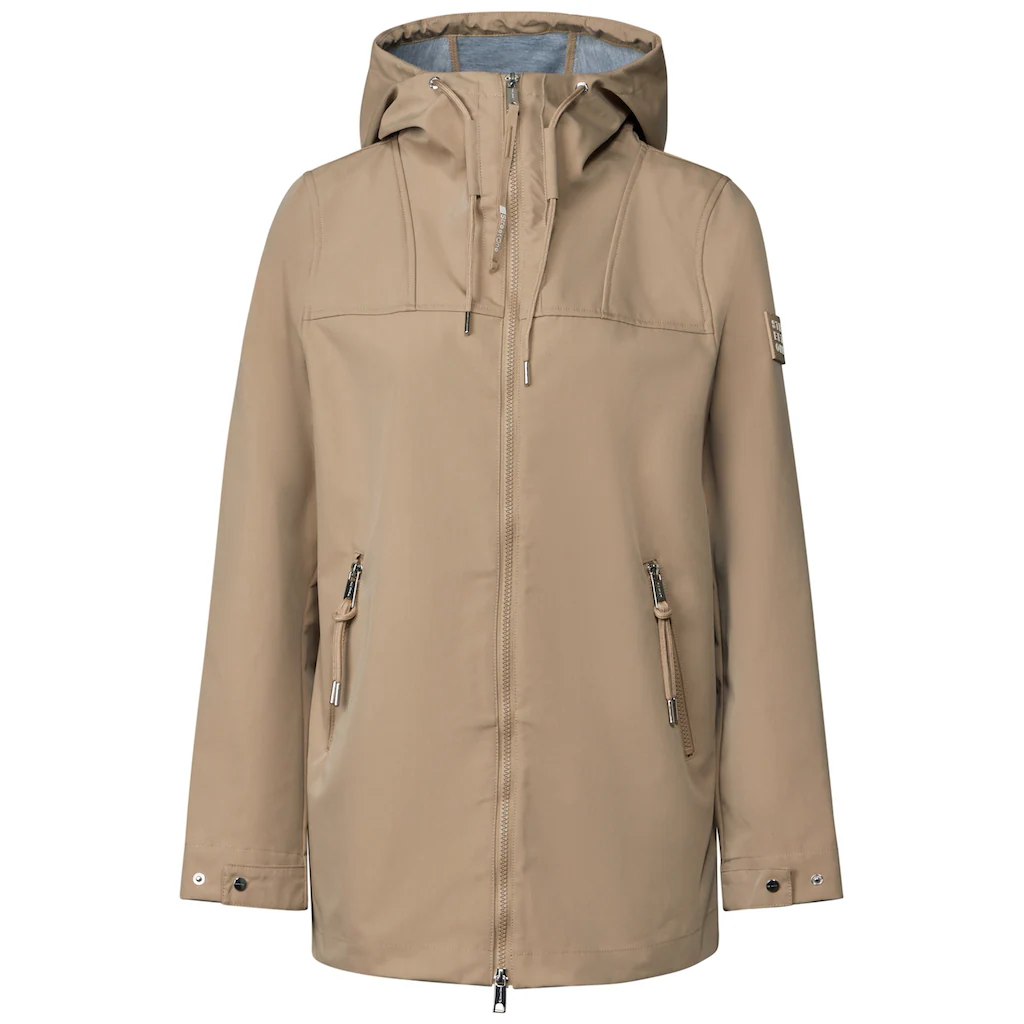 STREET ONE Kurzjacke mit Kapuze mit Kapuze mit Tunnelzugband Sonderangebote