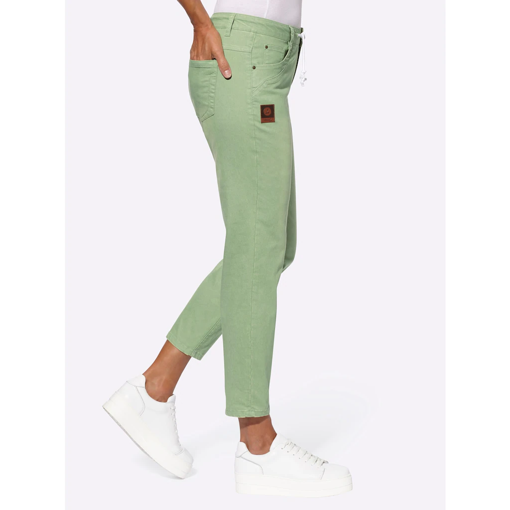 Casual Looks 5-Pocket-Jeans (1 tlg.) Tiefpreis