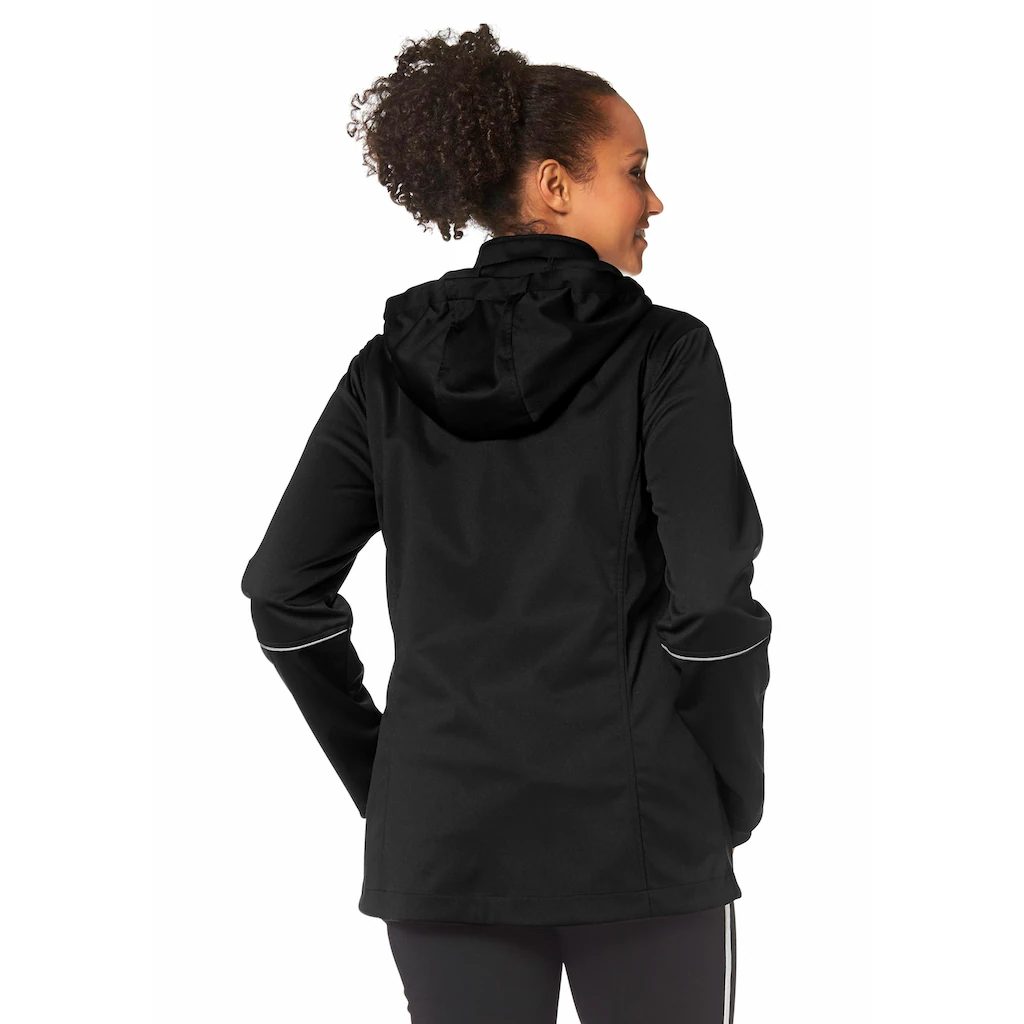 KangaROOS Softshelljacke mit Kapuze aus Softshell-Material figurumschmeichelnder Schnitt Letzte 3 Tage