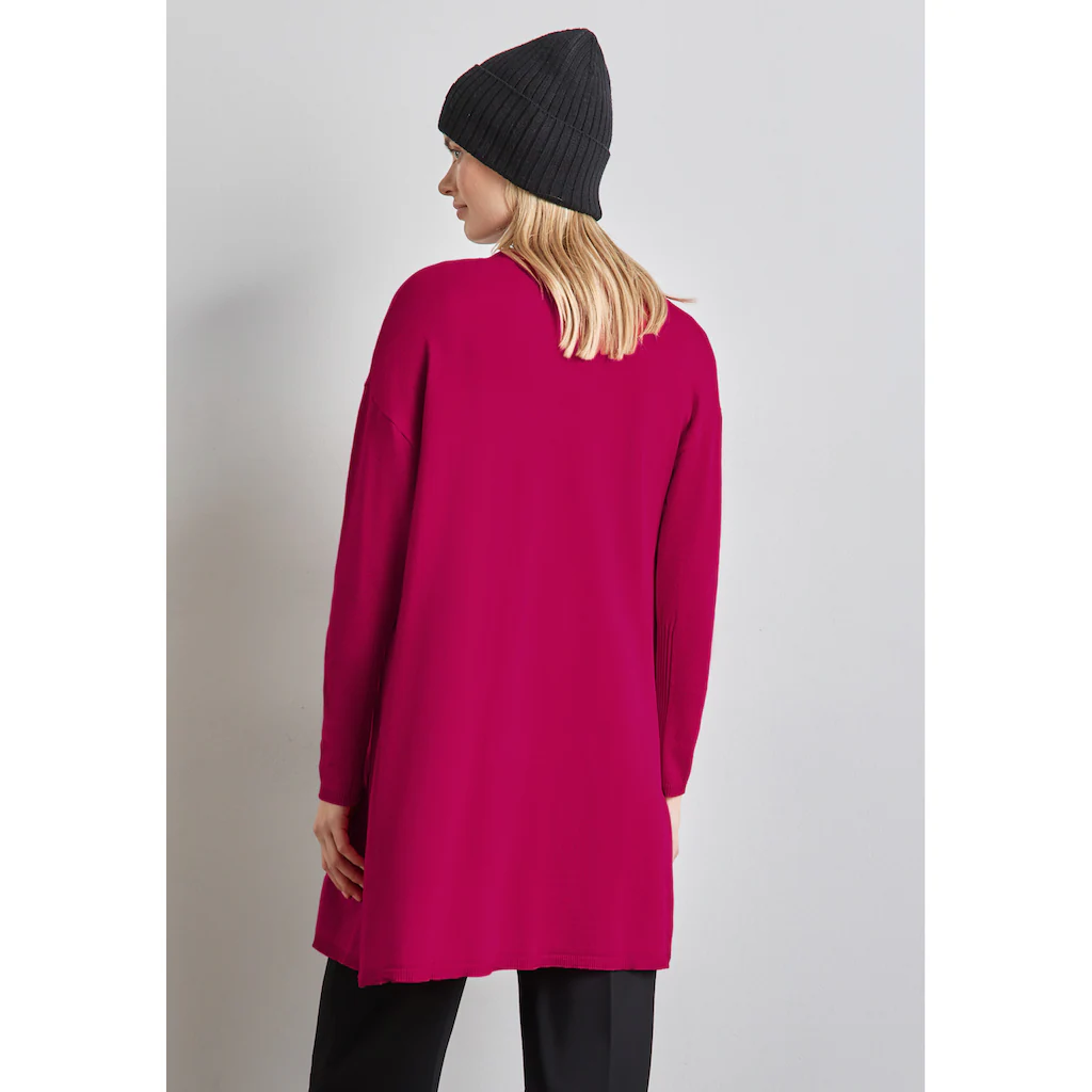 STREET ONE Strickjacke aus softer Viskose JETZT KAUFEN