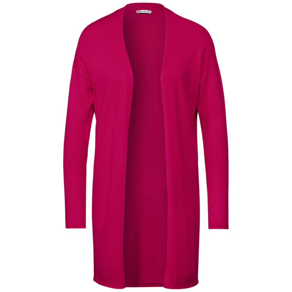 STREET ONE Strickjacke aus softer Viskose JETZT KAUFEN