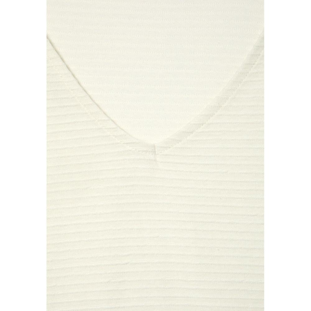 LASCANA Langarmshirt »mit Streifenstruktur« aus weicher Baumwoll-Qualität Neueste Stile