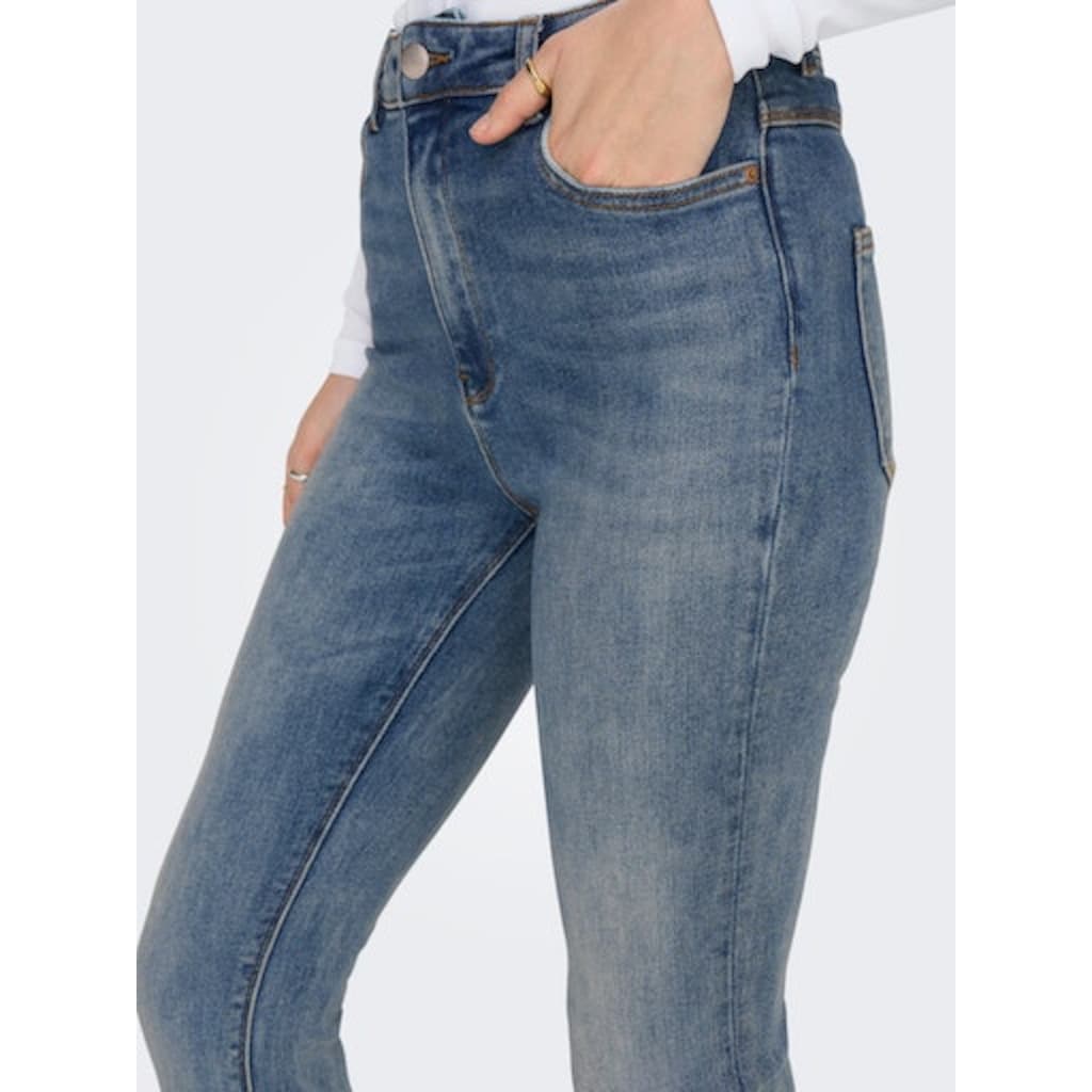 ONLY Bootcut-Jeans »ONLMILA HW FLARED DNM BJ13994 NOOS« Discount Store für neue Produkte