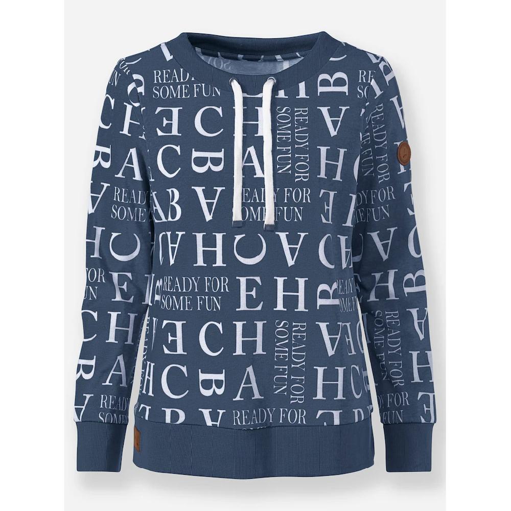 Casual Looks Sweatshirt Nur noch ein Tag übrig
