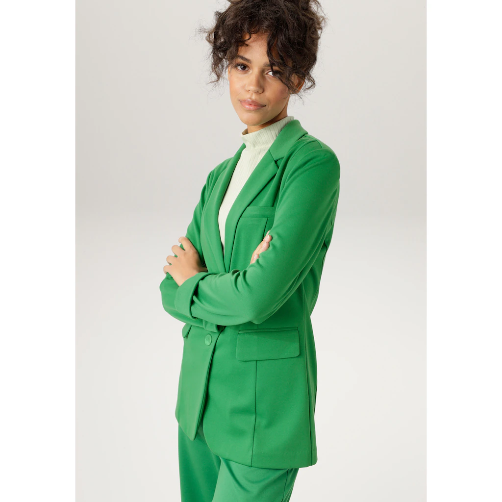Aniston CASUAL Jackenblazer mit Reverskragen Clearance-Verkauf