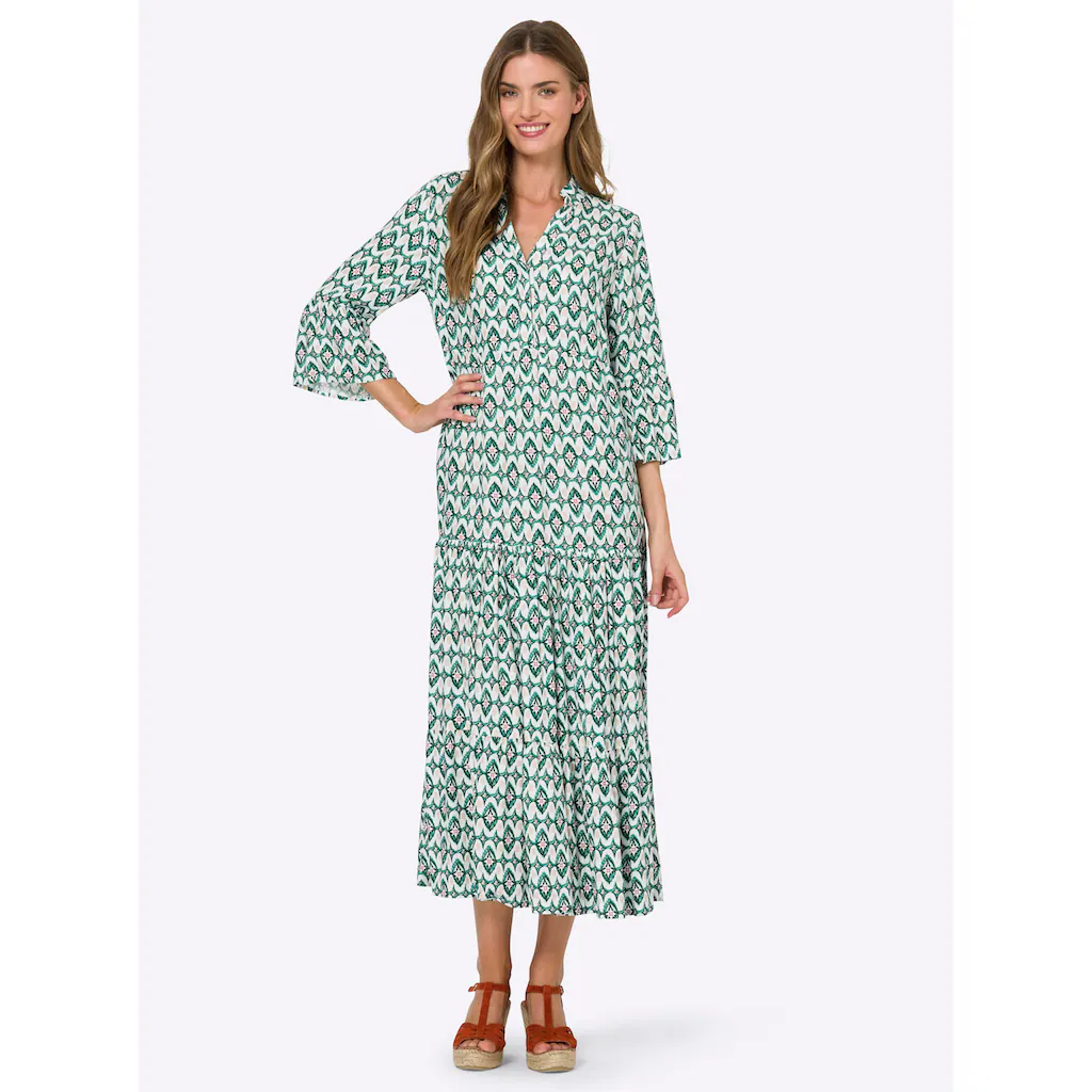 heine Druckkleid »Druck-Kleid« Begrenzt auf 3 Tage