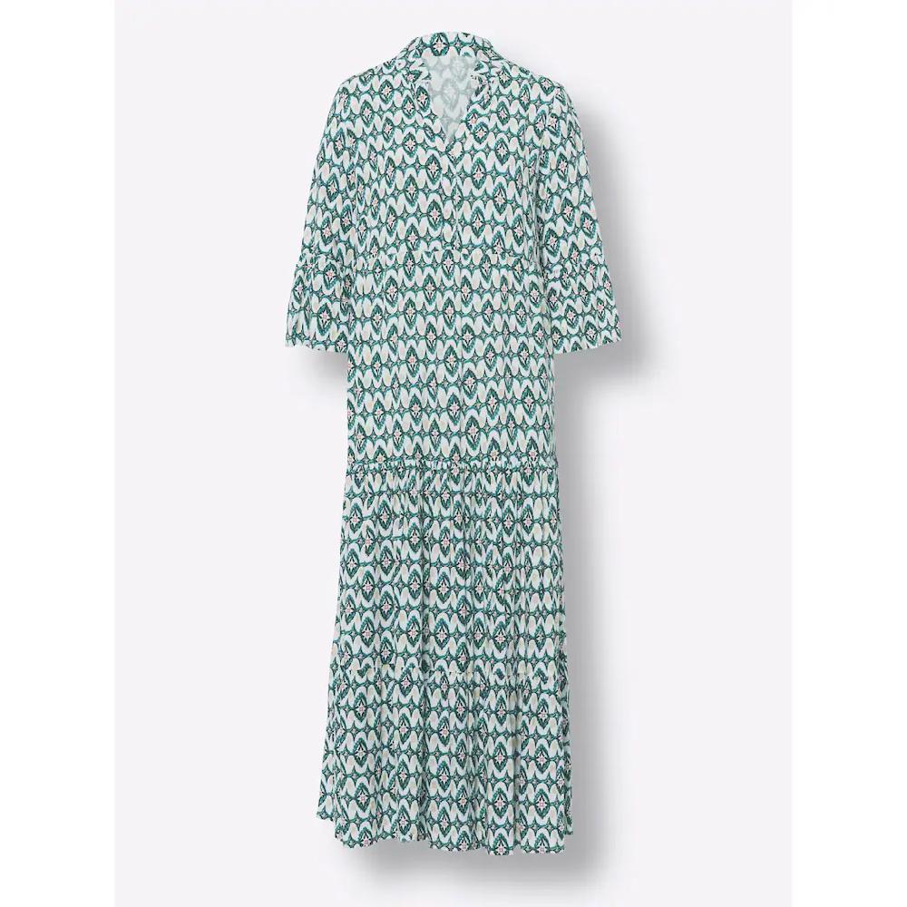 heine Druckkleid »Druck-Kleid« Begrenzt auf 3 Tage