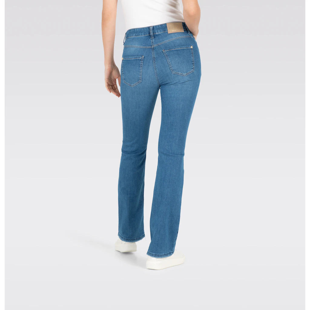 MAC Bootcut-Jeans »BOOT« Modisch ausgestellter Saum Black Friday Preise