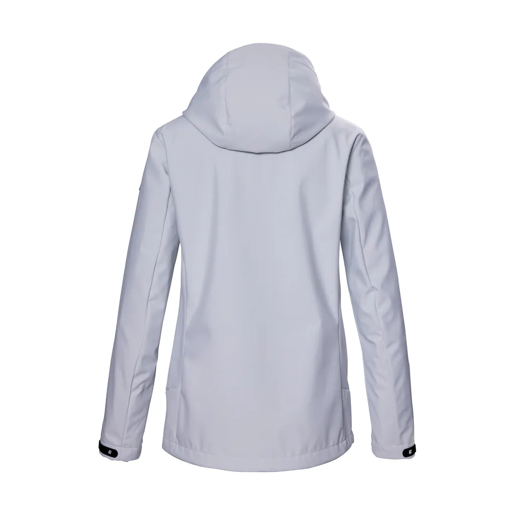 Killtec Softshelljacke »KOS 102 WMN SFTSHLL JCKT« Wasserabweisende atmungsaktive Softshelljacke PFAS-frei imprägniert zollfrei