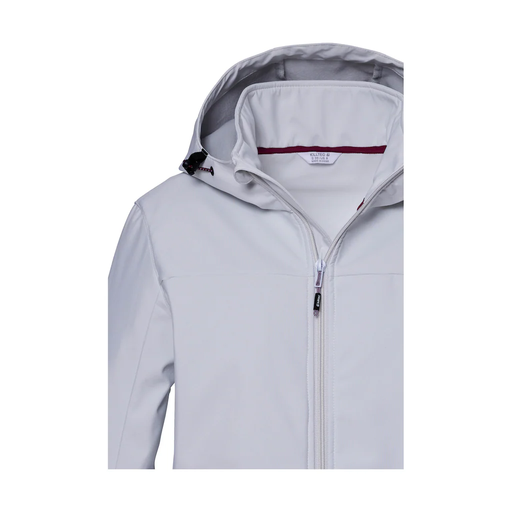 Killtec Softshelljacke »KOS 102 WMN SFTSHLL JCKT« Wasserabweisende atmungsaktive Softshelljacke PFAS-frei imprägniert zollfrei