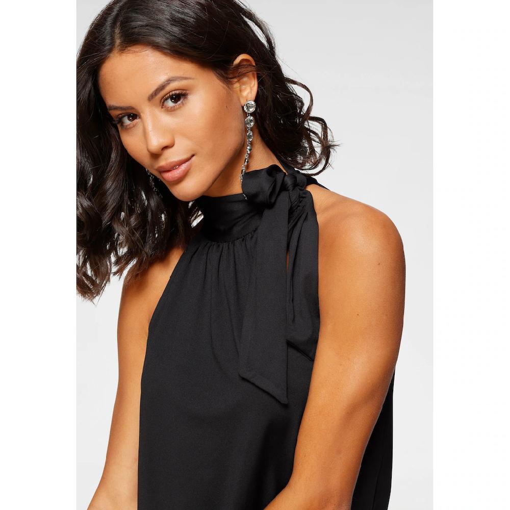 Laura Scott Cocktailkleid kniefreie Länge raffiniertes Design Auslauf
