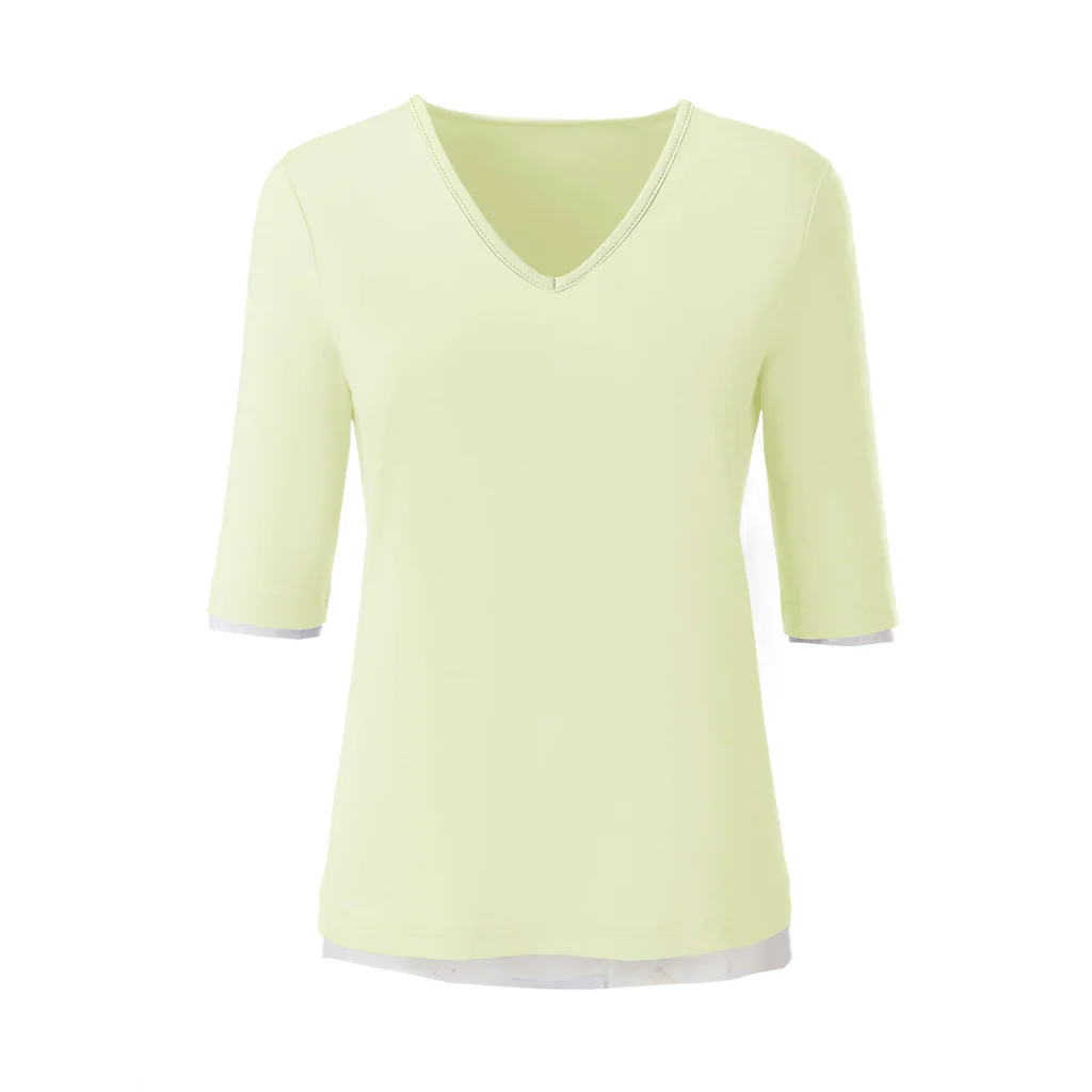 Casual Looks V-Shirt »Shirt« (1 tlg.) Angebote