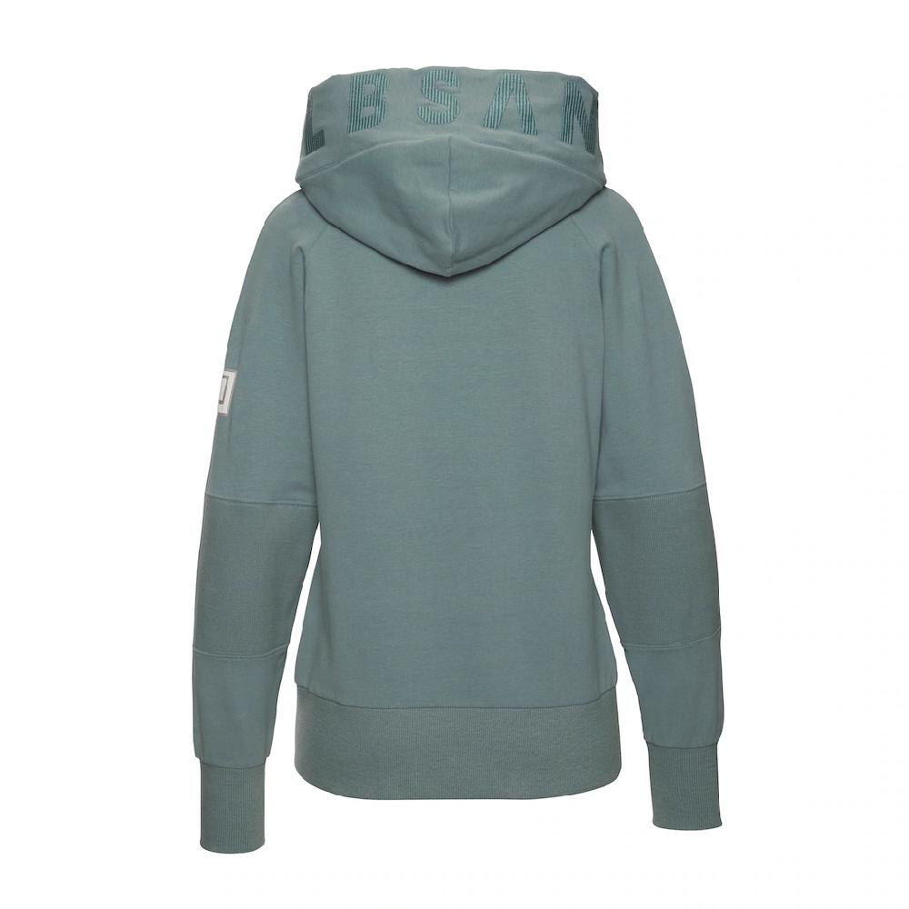 Elbsand Kapuzensweatjacke »Kelda« mit Logo-Stickerei an der Kapuze Basic Sonderangebot