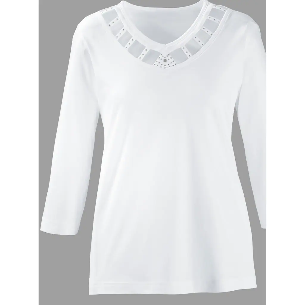 Lady 3/4-Arm-Shirt »Shirt« (1 tlg.) Saisonschlussverkauf