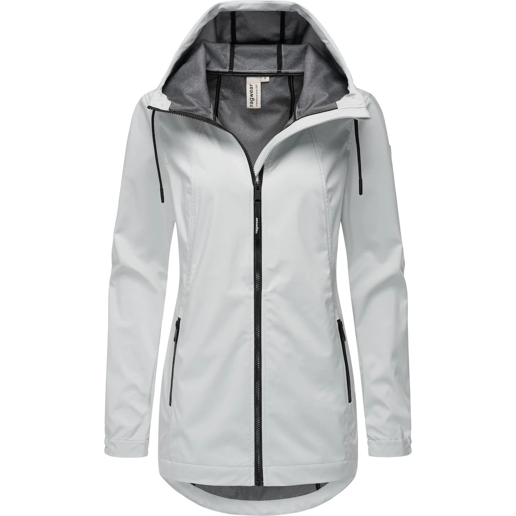 Ragwear Kurzmantel »Zuzka Sport« Wasserdichter kurzer Übergangsmantel für Damen Muttertagsangebot