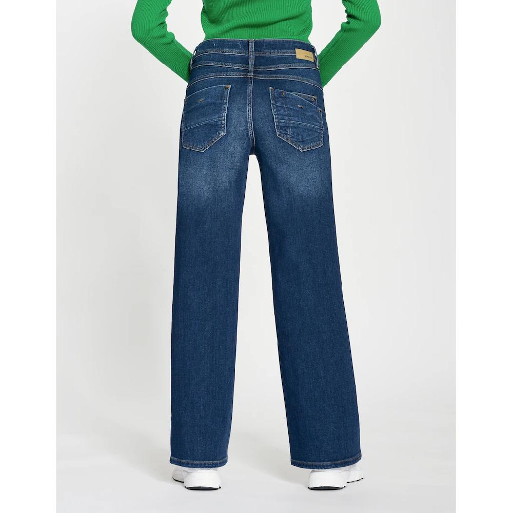 GANG 5-Pocket-Jeans »94AMELIE WIDE« aus weichem SWEAT Denim Jubiläumsangebot