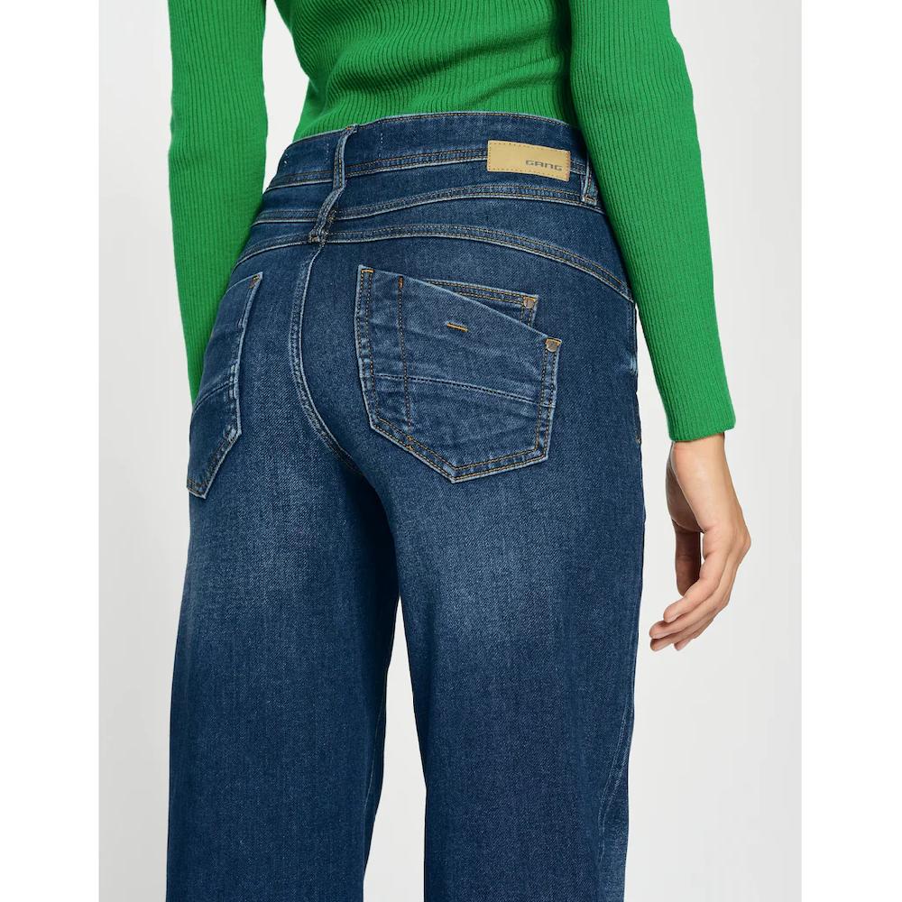GANG 5-Pocket-Jeans »94AMELIE WIDE« aus weichem SWEAT Denim Jubiläumsangebot