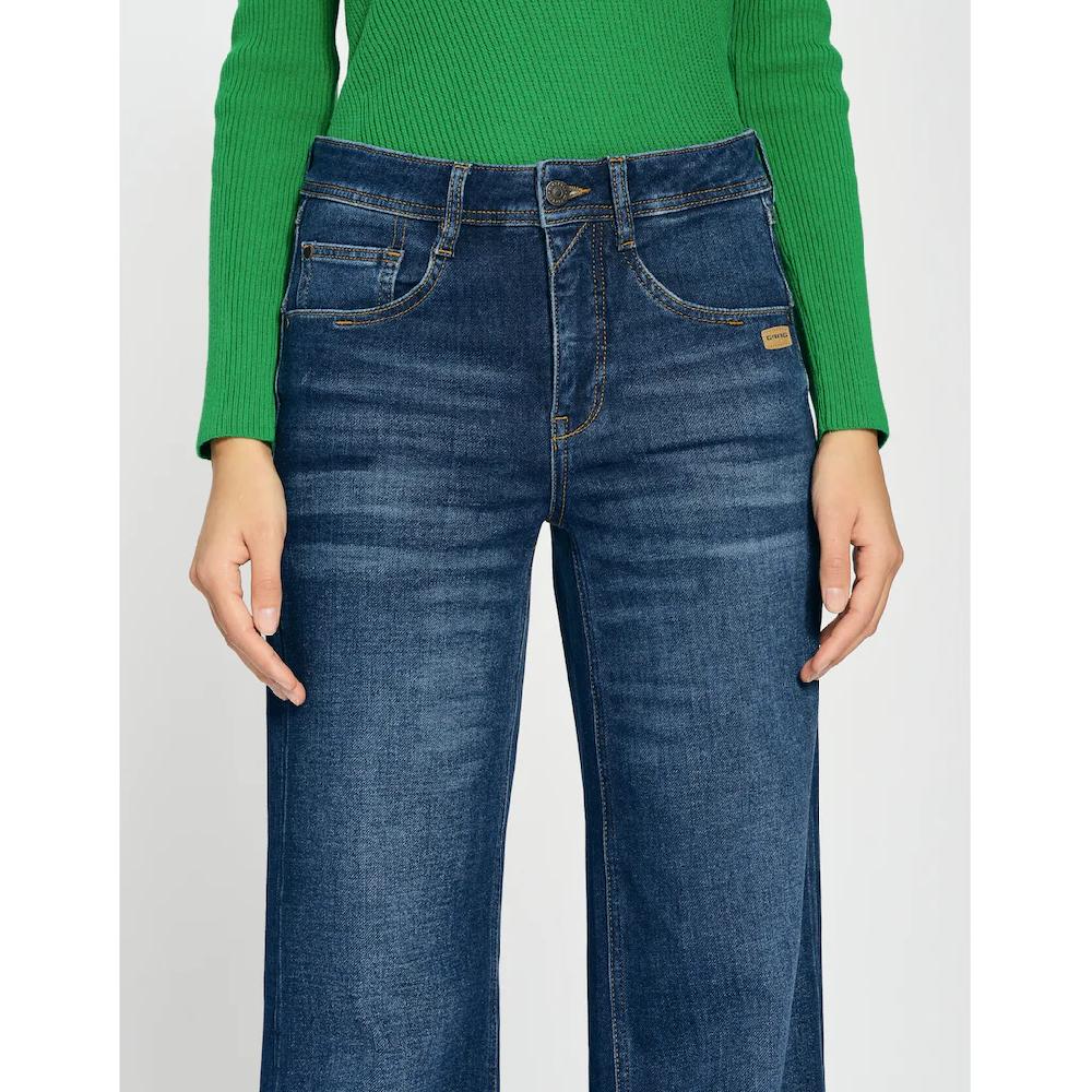GANG 5-Pocket-Jeans »94AMELIE WIDE« aus weichem SWEAT Denim Jubiläumsangebot