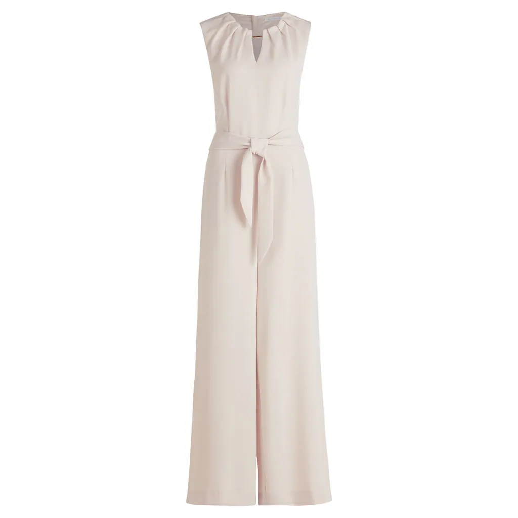 Betty&Co Overall »Betty & Co Jumpsuit ohne Arm« (1 tlg.) Falten Lagerräumung